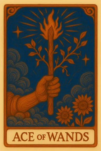 Ace of Wands